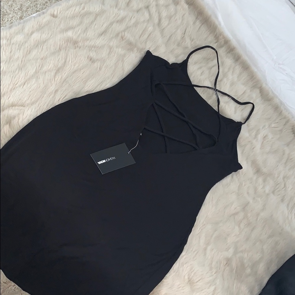 Black body con dress